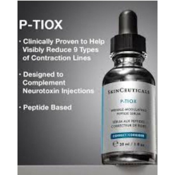 SkinCeuticals P-TIOX Peptide Serum 30ml | Wrinkle-Modulating Anti-Aging Treatmen - Picture 3 of 3